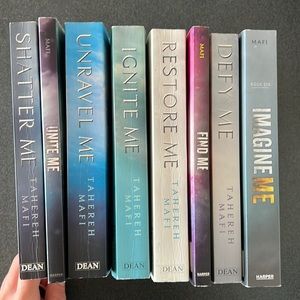 Shatter me series and novellas